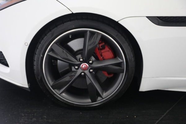 Used 2018 Jaguar F-TYPE R for sale Call for price at Maserati of Westport in Westport CT 06880 27