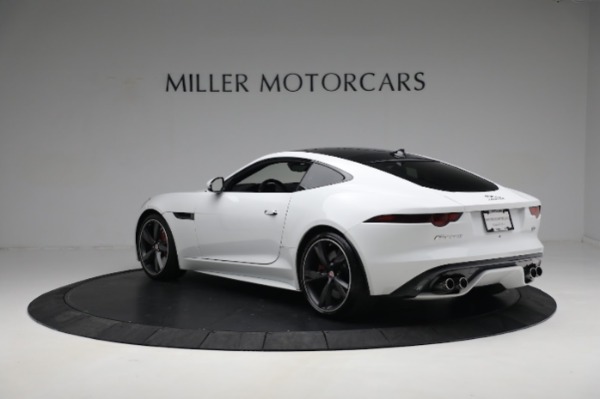 Used 2018 Jaguar F-TYPE R for sale Call for price at Maserati of Westport in Westport CT 06880 7