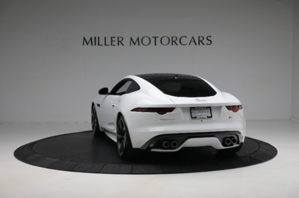 Used 2018 Jaguar F-TYPE R for sale Call for price at Maserati of Westport in Westport CT 06880 8