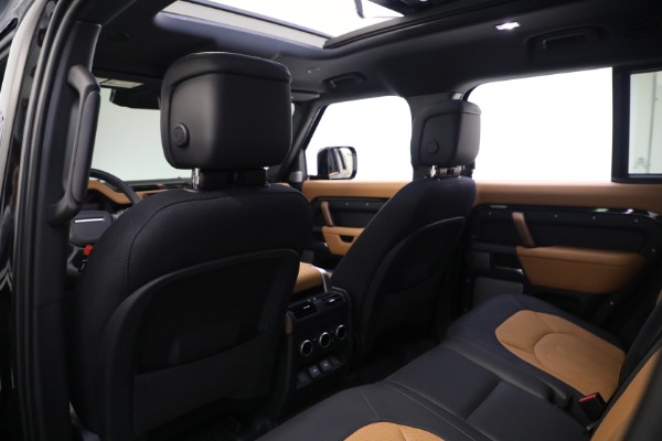 Used 2023 Land Rover Defender 130 X for sale $99,900 at Maserati of Westport in Westport CT 06880 19