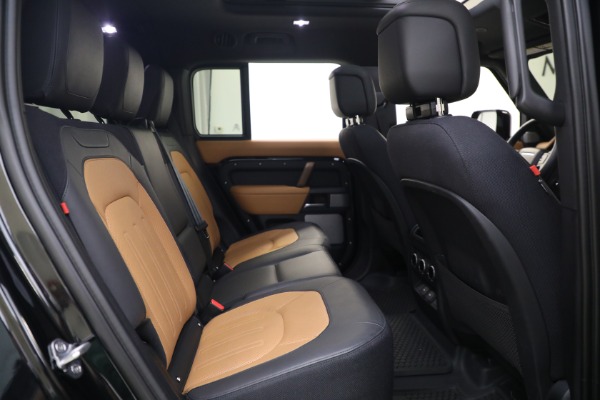 Used 2023 Land Rover Defender 130 X for sale $99,900 at Maserati of Westport in Westport CT 06880 22