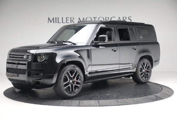 Used 2023 Land Rover Defender 130 X for sale $99,900 at Maserati of Westport in Westport CT 06880 3
