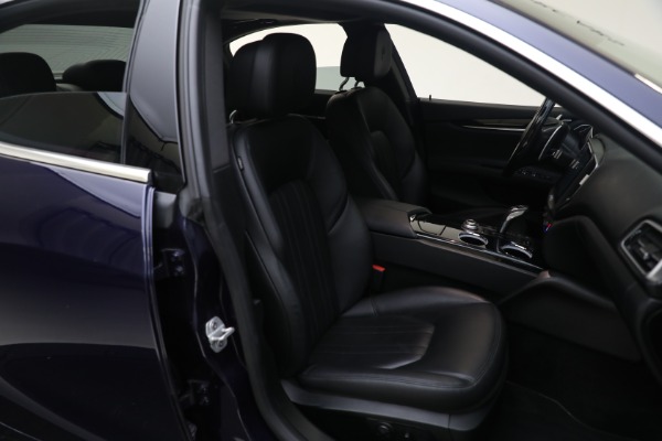 Used 2020 Maserati Ghibli SQ4 for sale Sold at Maserati of Westport in Westport CT 06880 23