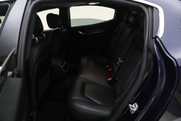 Used 2020 Maserati Ghibli SQ4 for sale Sold at Maserati of Westport in Westport CT 06880 24