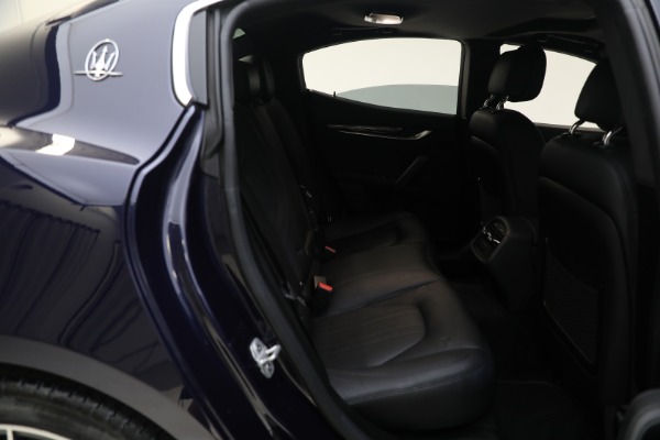 Used 2020 Maserati Ghibli SQ4 for sale Sold at Maserati of Westport in Westport CT 06880 25