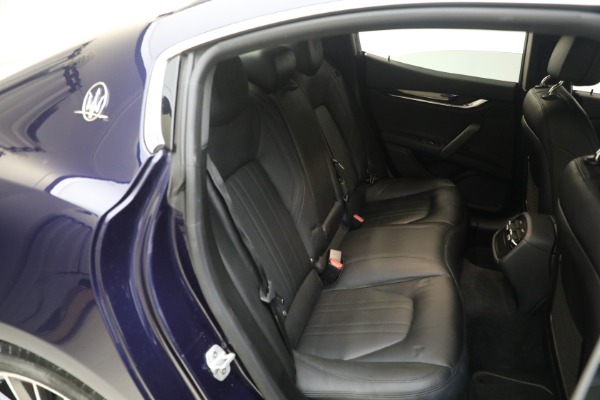 Used 2020 Maserati Ghibli SQ4 for sale Sold at Maserati of Westport in Westport CT 06880 27