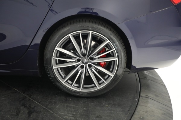Used 2020 Maserati Ghibli SQ4 for sale Sold at Maserati of Westport in Westport CT 06880 28