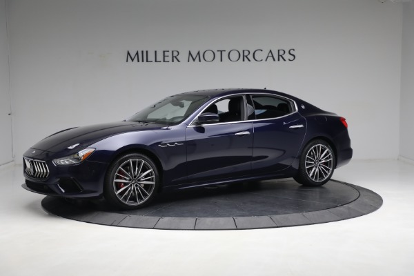 Used 2020 Maserati Ghibli SQ4 for sale Sold at Maserati of Westport in Westport CT 06880 3
