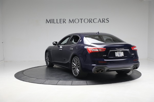 Used 2020 Maserati Ghibli SQ4 for sale Sold at Maserati of Westport in Westport CT 06880 7