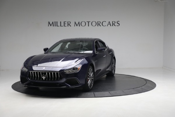 Used 2020 Maserati Ghibli SQ4 for sale Sold at Maserati of Westport in Westport CT 06880 1
