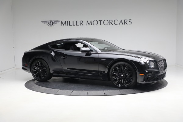 New 2023 Bentley Continental GT Speed for sale $359,865 at Maserati of Westport in Westport CT 06880 13