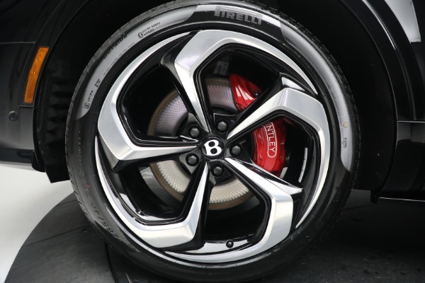New 2023 Bentley Bentayga S V8 for sale Sold at Maserati of Westport in Westport CT 06880 18
