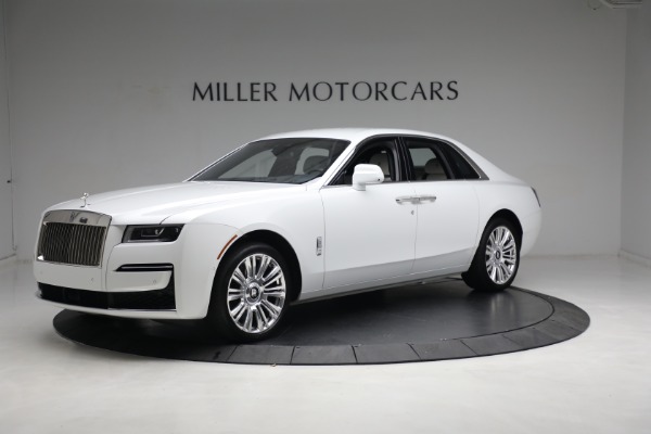 Used 2022 Rolls-Royce Ghost for sale $299,900 at Maserati of Westport in Westport CT 06880 6