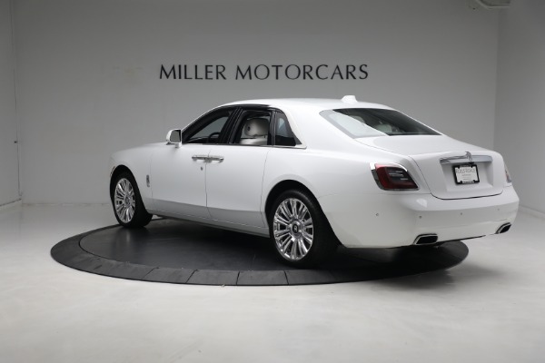 Used 2022 Rolls-Royce Ghost for sale $295,900 at Maserati of Westport in Westport CT 06880 8