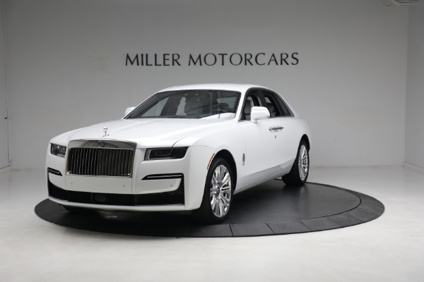 Used 2022 Rolls-Royce Ghost for sale $299,900 at Maserati of Westport in Westport CT 06880 1
