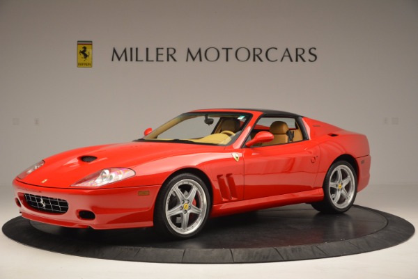 Used 2005 Ferrari Superamerica 6-Speed Manual for sale Sold at Maserati of Westport in Westport CT 06880 14