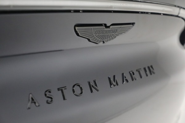 New 2024 Aston Martin DBX for sale $247,986 at Maserati of Westport in Westport CT 06880 25