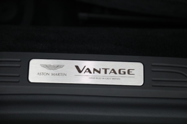 New 2023 Aston Martin Vantage V8 for sale $184,986 at Maserati of Westport in Westport CT 06880 19