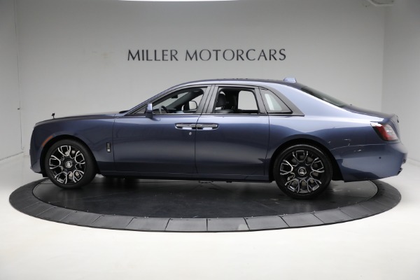 New 2024 Rolls-Royce Black Badge Ghost for sale $458,375 at Maserati of Westport in Westport CT 06880 10