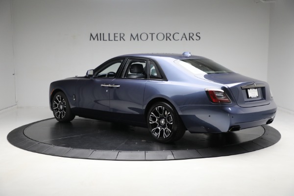 New 2024 Rolls-Royce Black Badge Ghost for sale $458,375 at Maserati of Westport in Westport CT 06880 12