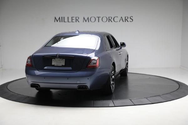 New 2024 Rolls-Royce Black Badge Ghost for sale $458,375 at Maserati of Westport in Westport CT 06880 2