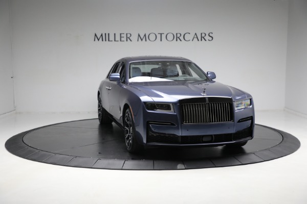 New 2024 Rolls-Royce Black Badge Ghost for sale $458,375 at Maserati of Westport in Westport CT 06880 23