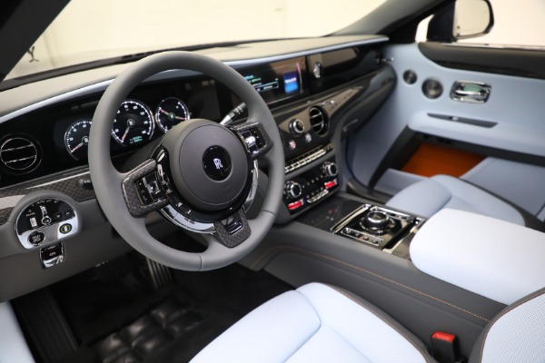 New 2024 Rolls-Royce Black Badge Ghost for sale $458,375 at Maserati of Westport in Westport CT 06880 26