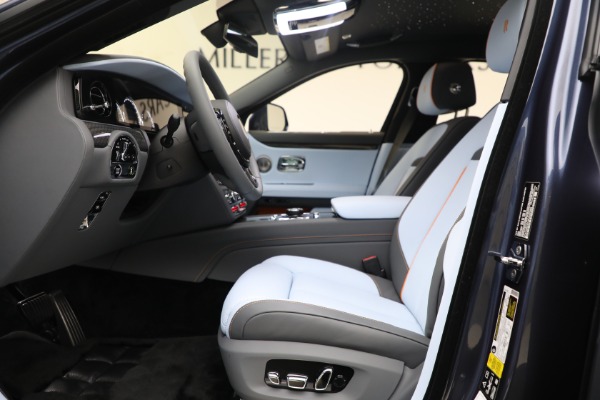 New 2024 Rolls-Royce Black Badge Ghost for sale $458,375 at Maserati of Westport in Westport CT 06880 27