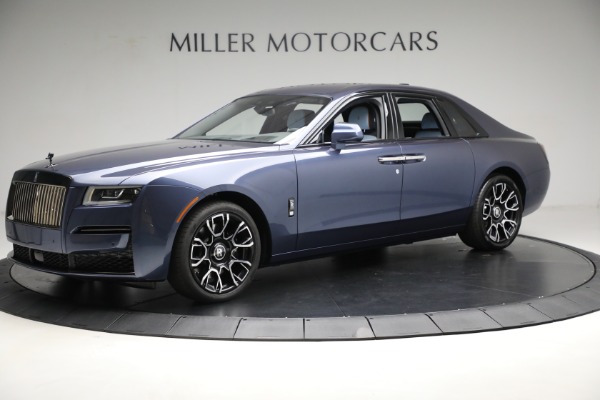 New 2024 Rolls-Royce Black Badge Ghost for sale $458,375 at Maserati of Westport in Westport CT 06880 6