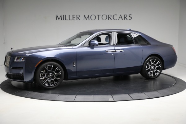 New 2024 Rolls-Royce Black Badge Ghost for sale $458,375 at Maserati of Westport in Westport CT 06880 7