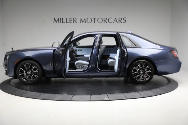 New 2024 Rolls-Royce Black Badge Ghost for sale $458,375 at Maserati of Westport in Westport CT 06880 8