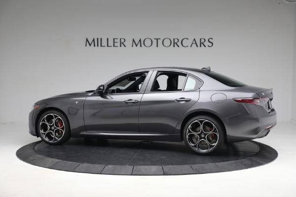New 2024 Alfa Romeo Giulia Ti for sale $51,870 at Maserati of Westport in Westport CT 06880 7