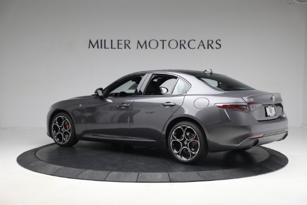 New 2024 Alfa Romeo Giulia Ti for sale $51,870 at Maserati of Westport in Westport CT 06880 8