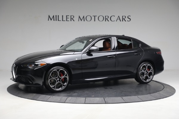 New 2024 Alfa Romeo Giulia Ti for sale $54,845 at Maserati of Westport in Westport CT 06880 3