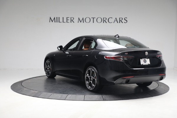 New 2024 Alfa Romeo Giulia Ti for sale $54,845 at Maserati of Westport in Westport CT 06880 8