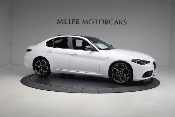 New 2024 Alfa Romeo Giulia Ti for sale $55,285 at Maserati of Westport in Westport CT 06880 16