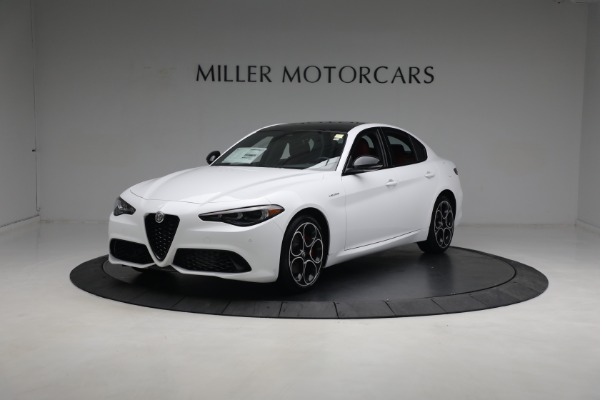 New 2024 Alfa Romeo Giulia Ti for sale $55,285 at Maserati of Westport in Westport CT 06880 2