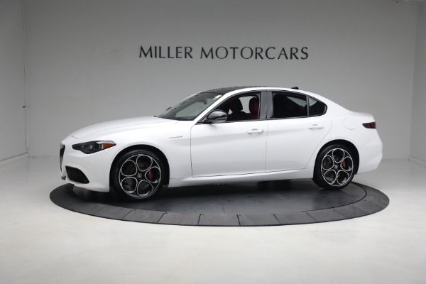 New 2024 Alfa Romeo Giulia Ti for sale $55,285 at Maserati of Westport in Westport CT 06880 4