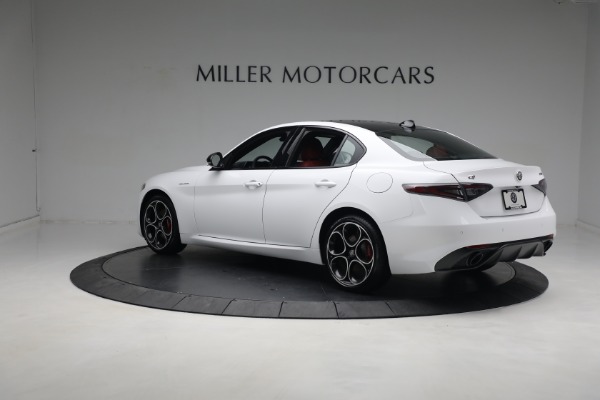 New 2024 Alfa Romeo Giulia Ti for sale $55,285 at Maserati of Westport in Westport CT 06880 7