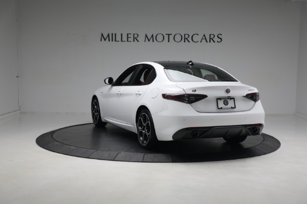 New 2024 Alfa Romeo Giulia Ti for sale $55,285 at Maserati of Westport in Westport CT 06880 8