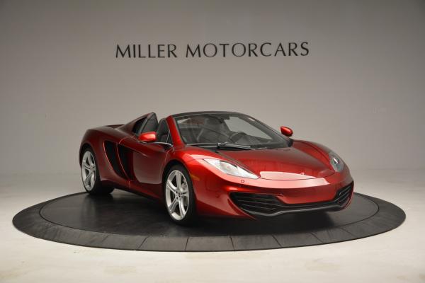 Used 2013 McLaren 12C Spider for sale Sold at Maserati of Westport in Westport CT 06880 11