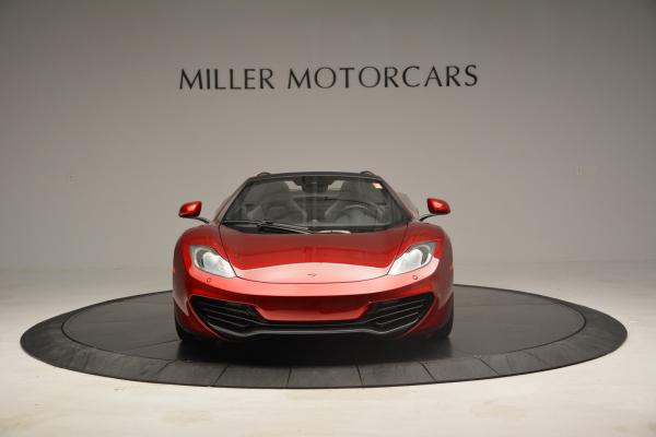 Used 2013 McLaren 12C Spider for sale Sold at Maserati of Westport in Westport CT 06880 12