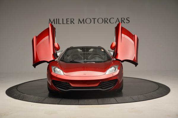 Used 2013 McLaren 12C Spider for sale Sold at Maserati of Westport in Westport CT 06880 13