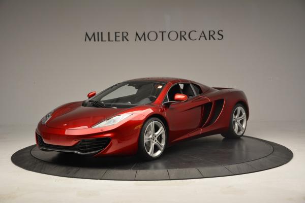 Used 2013 McLaren 12C Spider for sale Sold at Maserati of Westport in Westport CT 06880 14