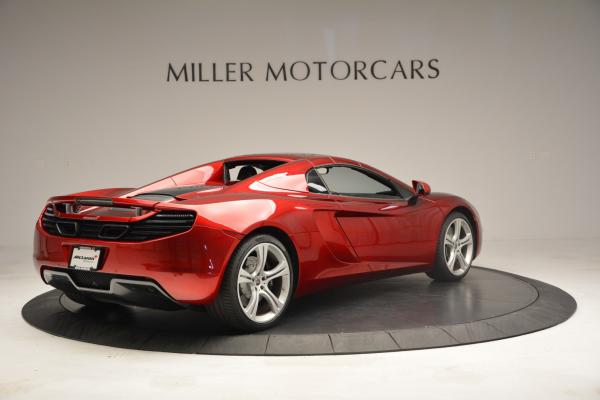 Used 2013 McLaren 12C Spider for sale Sold at Maserati of Westport in Westport CT 06880 18