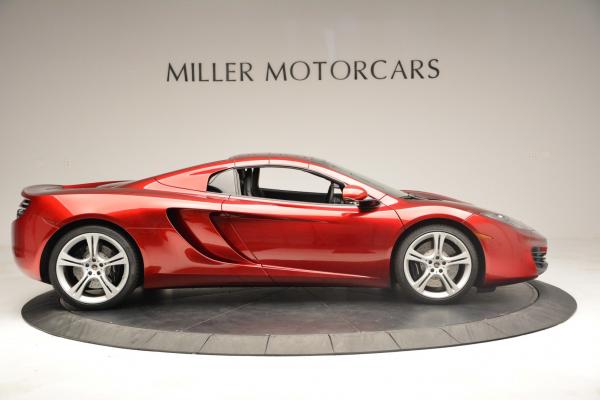 Used 2013 McLaren 12C Spider for sale Sold at Maserati of Westport in Westport CT 06880 19