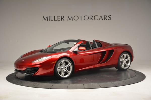 Used 2013 McLaren 12C Spider for sale Sold at Maserati of Westport in Westport CT 06880 2