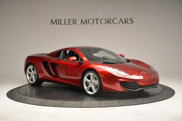 Used 2013 McLaren 12C Spider for sale Sold at Maserati of Westport in Westport CT 06880 20