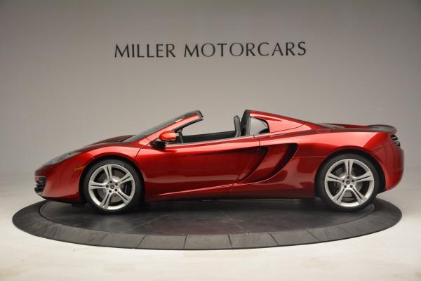 Used 2013 McLaren 12C Spider for sale Sold at Maserati of Westport in Westport CT 06880 3