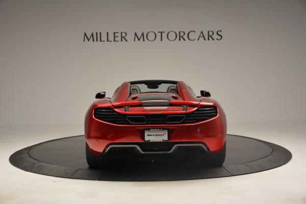 Used 2013 McLaren 12C Spider for sale Sold at Maserati of Westport in Westport CT 06880 6